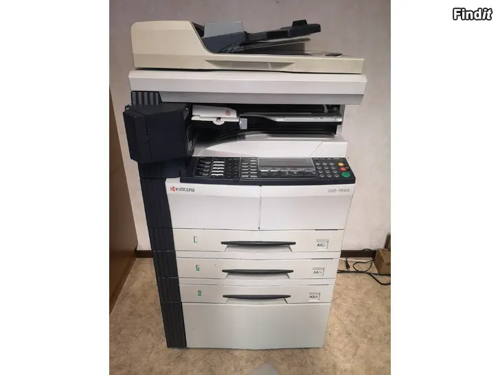 Säljes Kyocera Mita 1650 skrivare/kopierare A4/A3