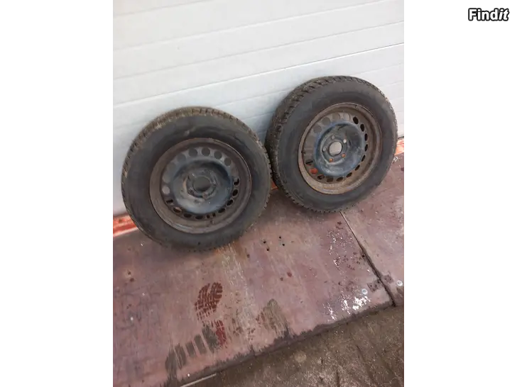 Myydään Opel 5x110 talvirenkaat 15  2kpl