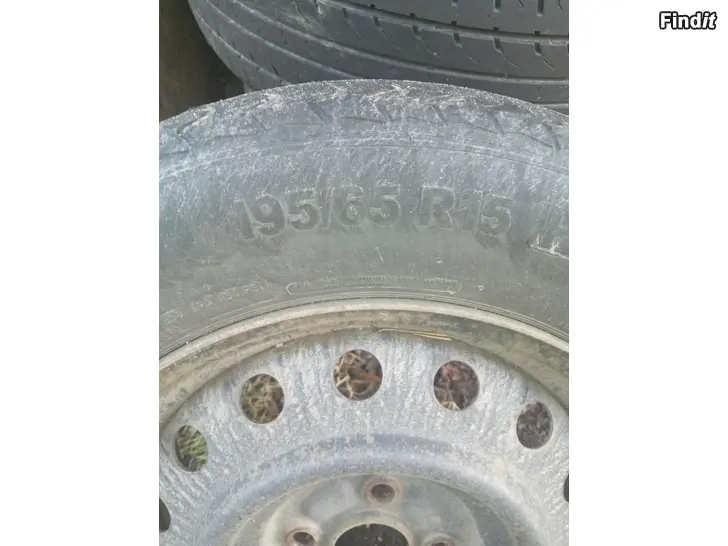 Säljes Plåtfälgar 15