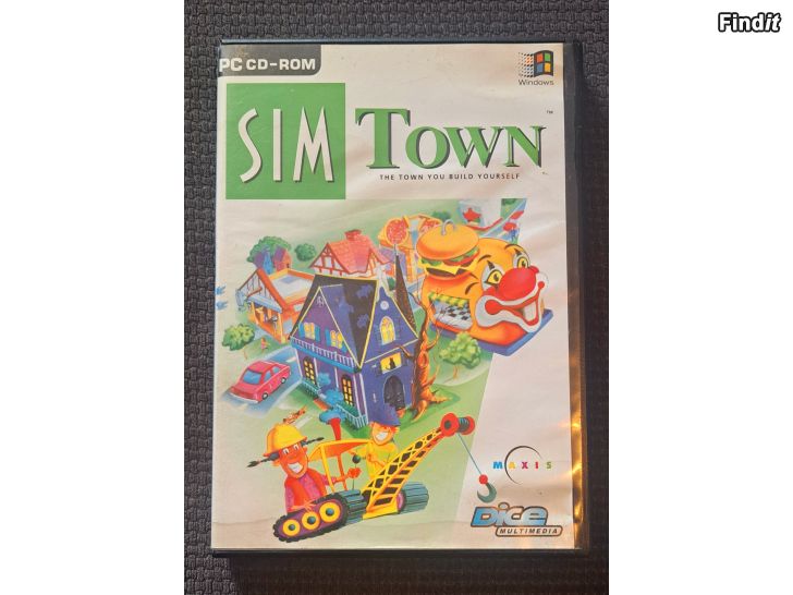 Säljes Sim Town PC