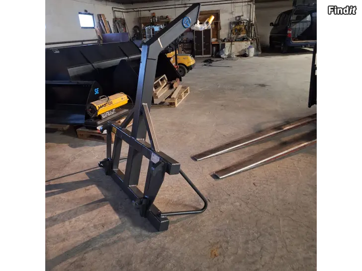 Säljes storsäcklyft