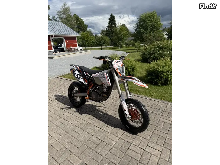Säljes Ktm 350 excf 2014