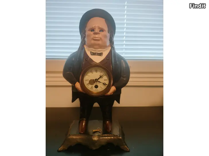 Säljes Patsas Kello