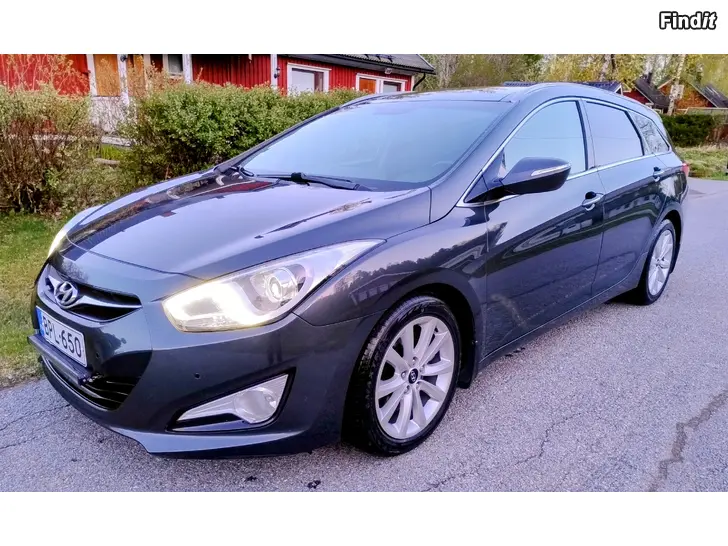 Säljes Hyundai i40 1.7CRDI, Aut 20212