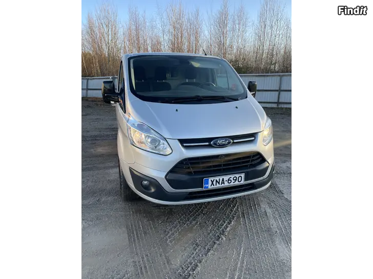 Säljes Transit Custom -13