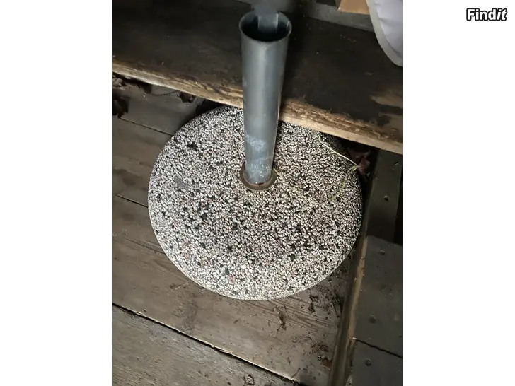 Säljes Terassfot