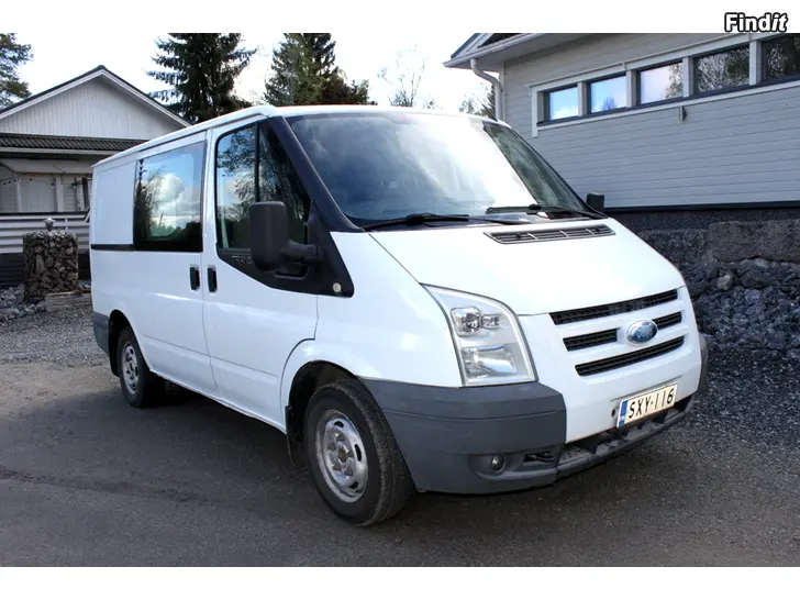 Myydään Juuri katsastettu Ford Transit 2.2 TDCi