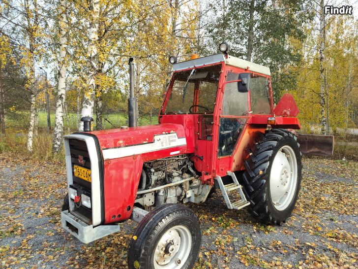 Myydään Massey-Ferguson 265