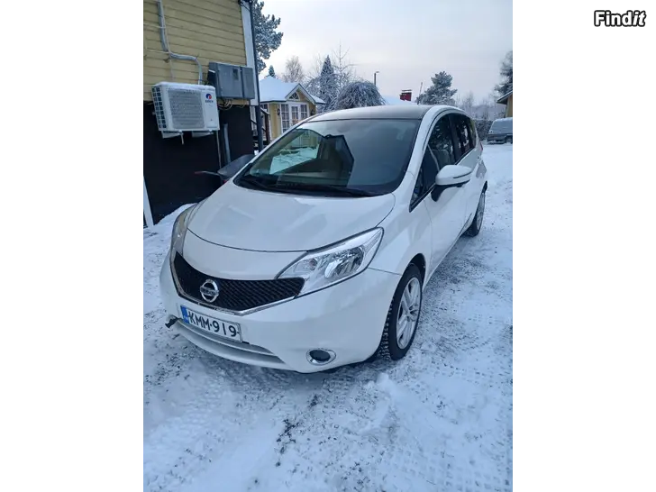 Myydään Nissan Note 1,2 Acenta Glassroof