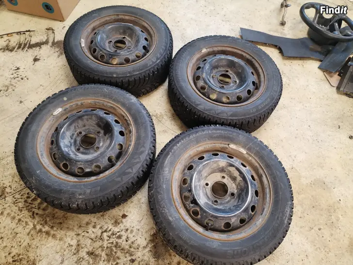 Säljes Peugeot/Citroen 4X108 vanteet