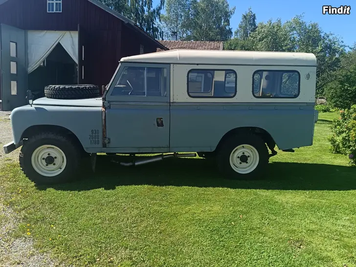 Säljes Land Rover LONG -73