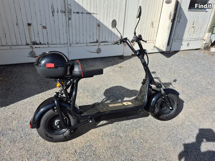 Myydään Kontio Kruiser 2.0 premium pack