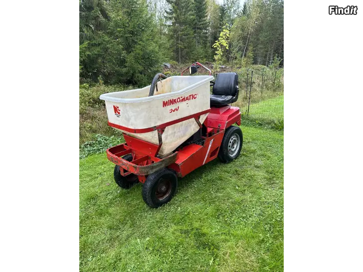 Myydään Minkomatic 530dla, moms