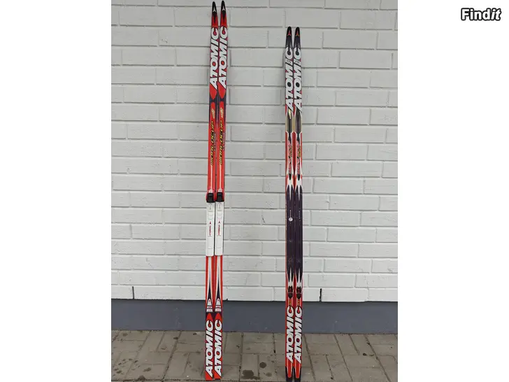 Myydään Atomic skidor