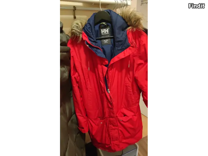 Säljes Helly Hansen takki