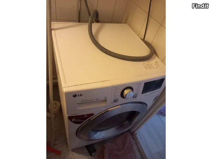 Myydään LG pesukone
