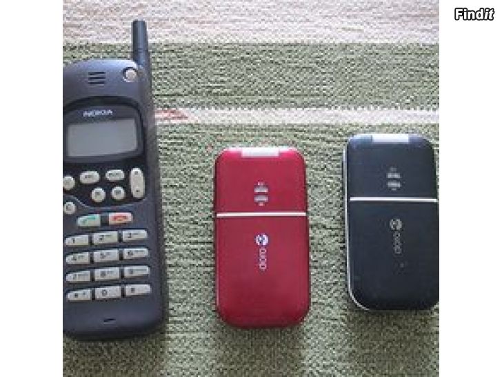 Säljes Nokia ja Doro