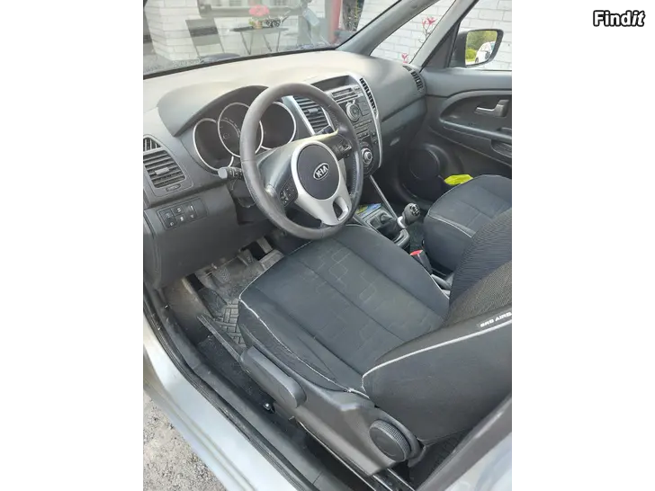 Säljes Kia Venga