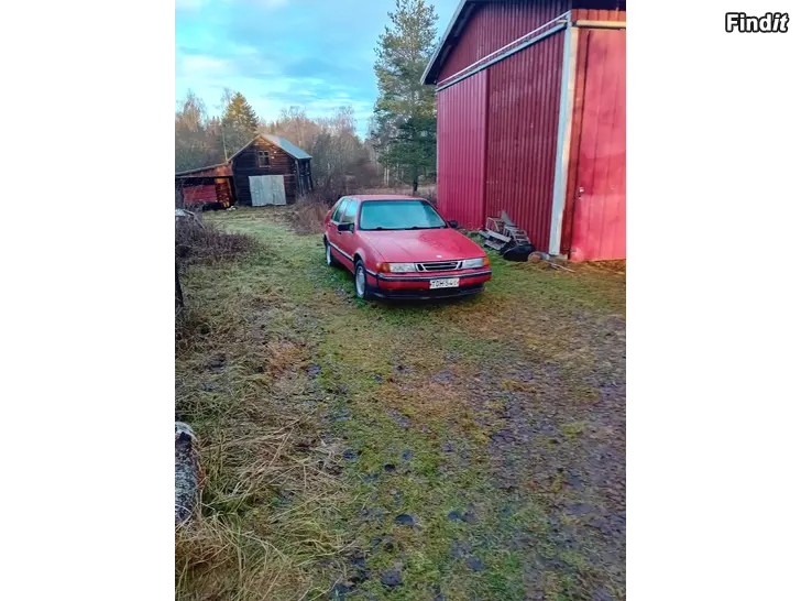 Myydään Saab 9000 CSE Turbo -94
