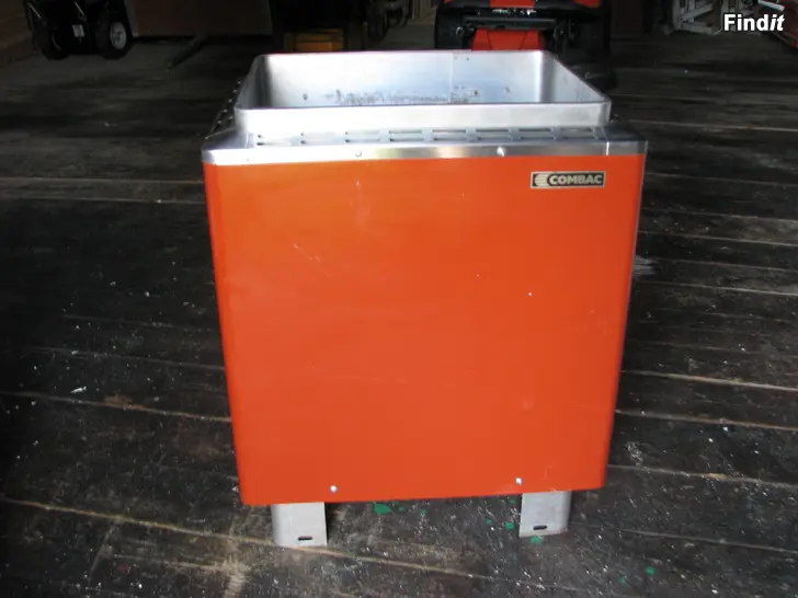 Säljes Bastu ugn Combac 9 KW