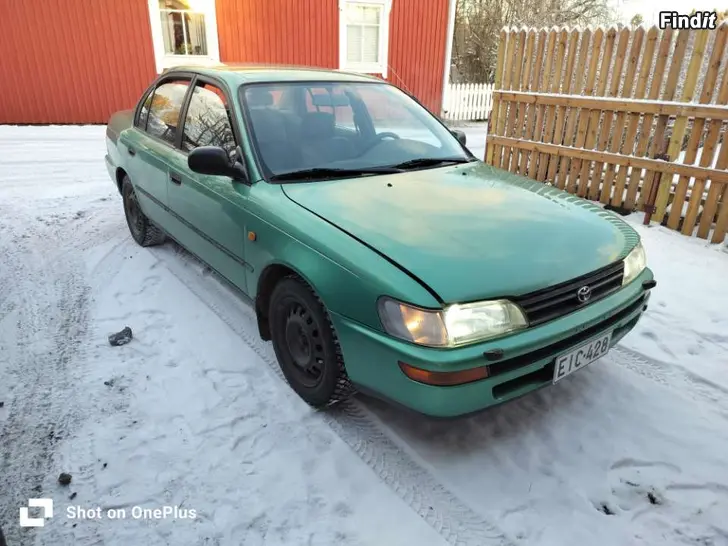 Säljes Toyota corolla