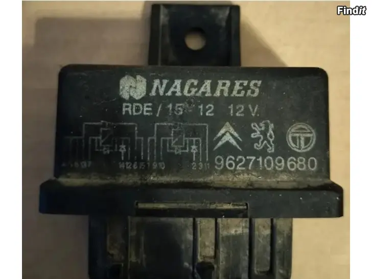 Myydään Nagares polttoainerele kannakekumit