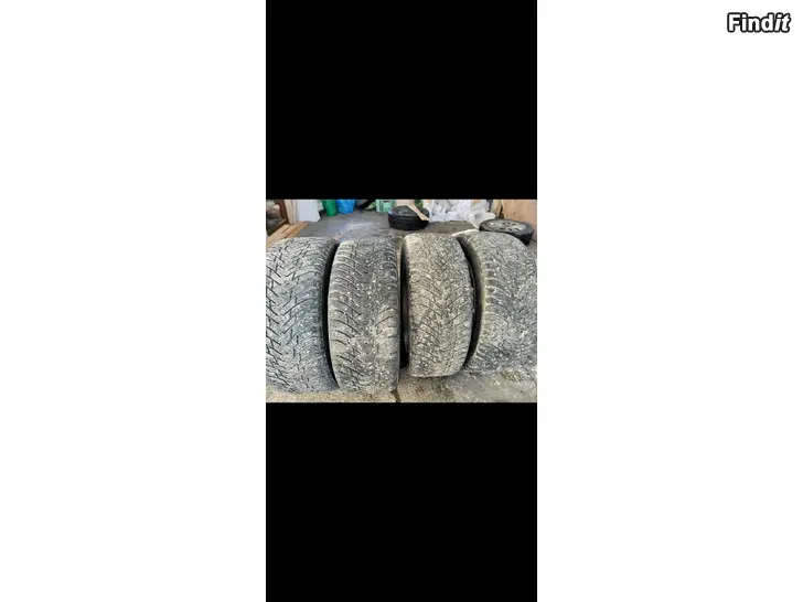 Säljes vinterdäck