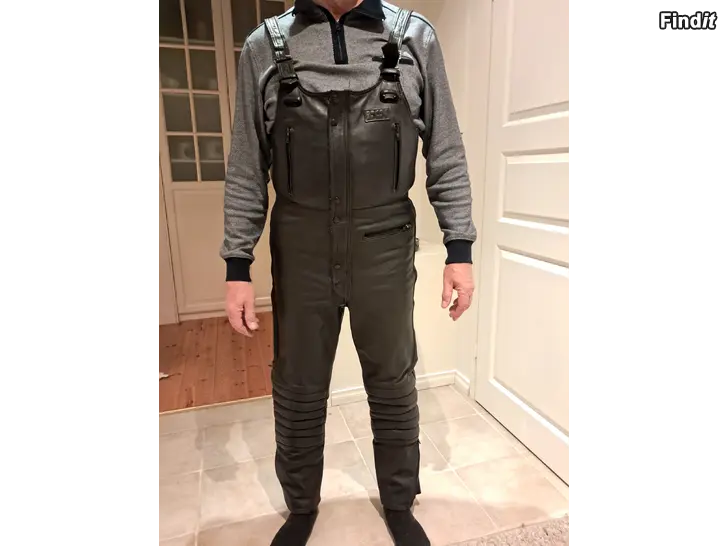 Säljes Ny IXS läderhalare/byxor , storl 56