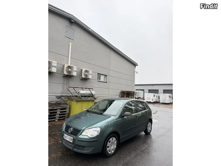 Myydään Vw Polo 1.4 -07 Nybesiktad