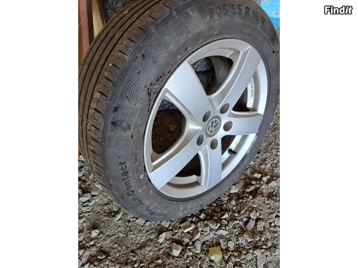 Myydään Vw Passat aluvanteet