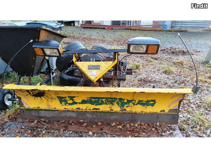 Säljes Pick up lumiaura Fisher ja Hiekotin