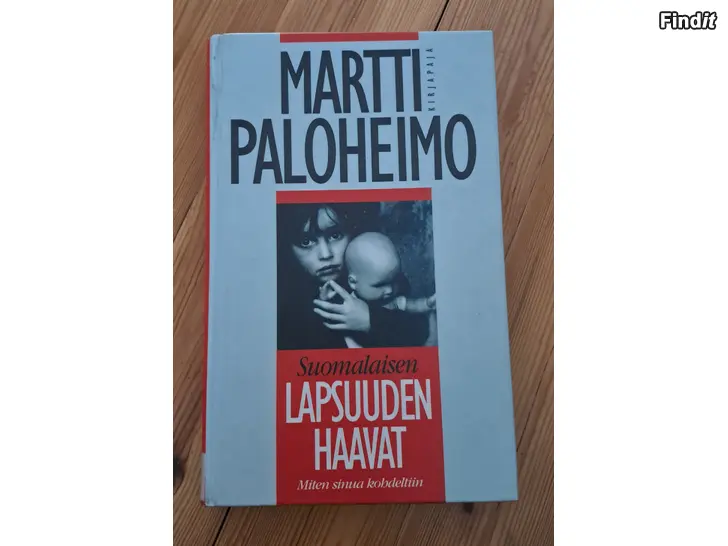 Myydään Martti Paloheimo  Suomalaisen lapsuuden haavat
