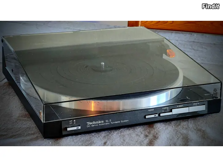 Säljes Skivspelare Technics SL-3