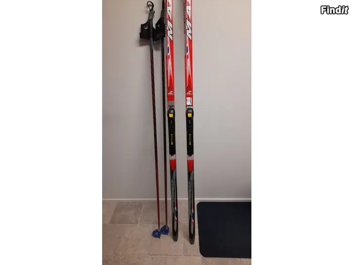 Myydään Sukset Madshus C3 Classic 207 Suksipaketti