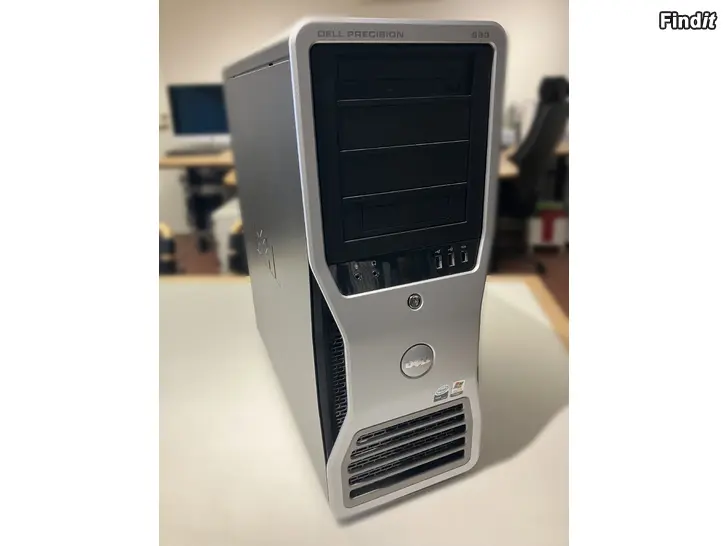 Säljes Dell Precision 690 Workstation