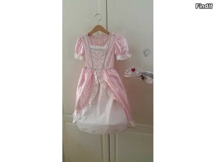 Myydään Melissa Doug prinsessamekko koko 3-6  hinta 14e