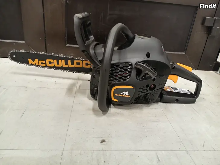 Myydään McCulloch moottorisaha