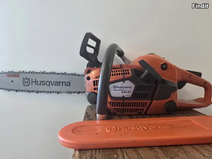 Säljes Husqvarna 540 XP MK3 Motorsåg 85h