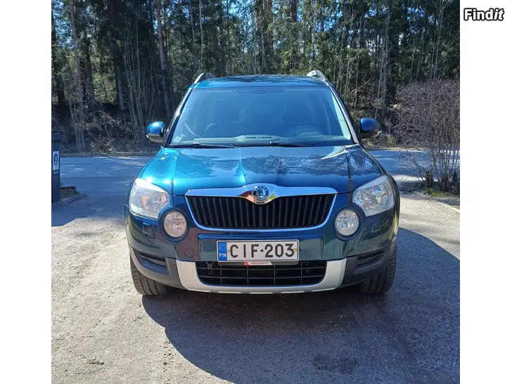 Myydään Skoda yeti