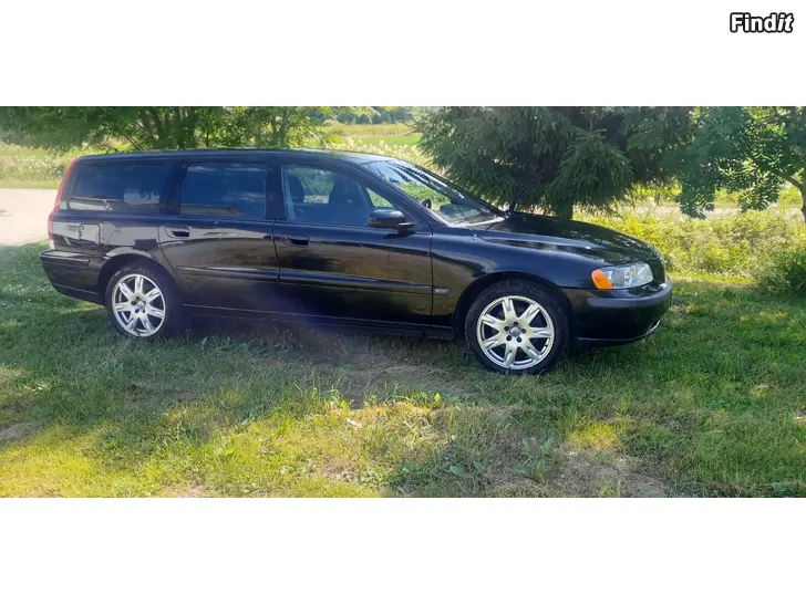 Myydään Volvo V 70 2.5 T 2006