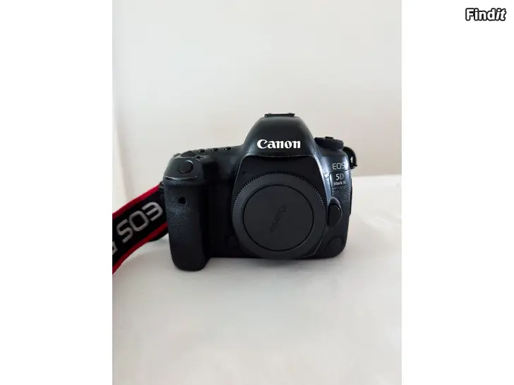 Säljes canon eos 5D mark iv