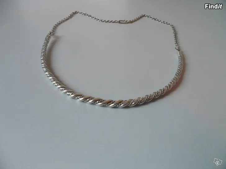 Säljes Kalevala kierrekääty 34g Hopea