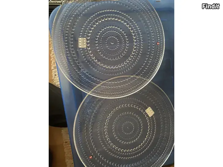 Myydään iittala kastehelmi 315 mm