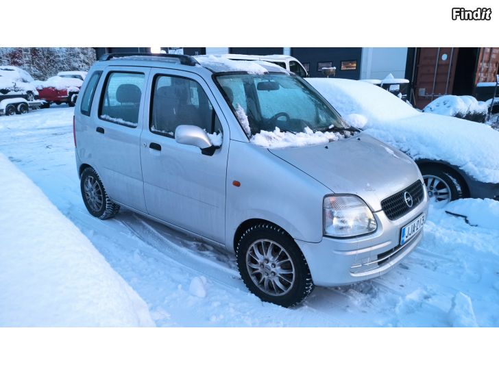 Säljes Opel agila