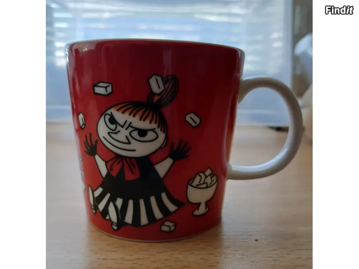 Myydään Pikku Myy muki ja kulho