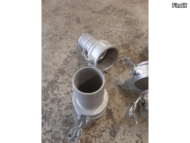 Myydään Cam-lock, Nokkavipuliittimet ja tarvikkeet 3