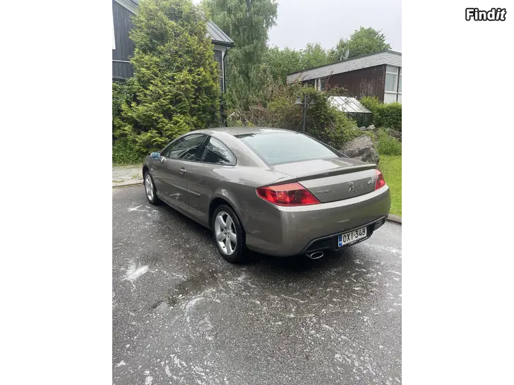 Säljes Peugeot 407 coupe 2.2 bensa