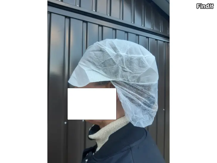 Myydään Kertakäyttö Hiussuojia edullisesti