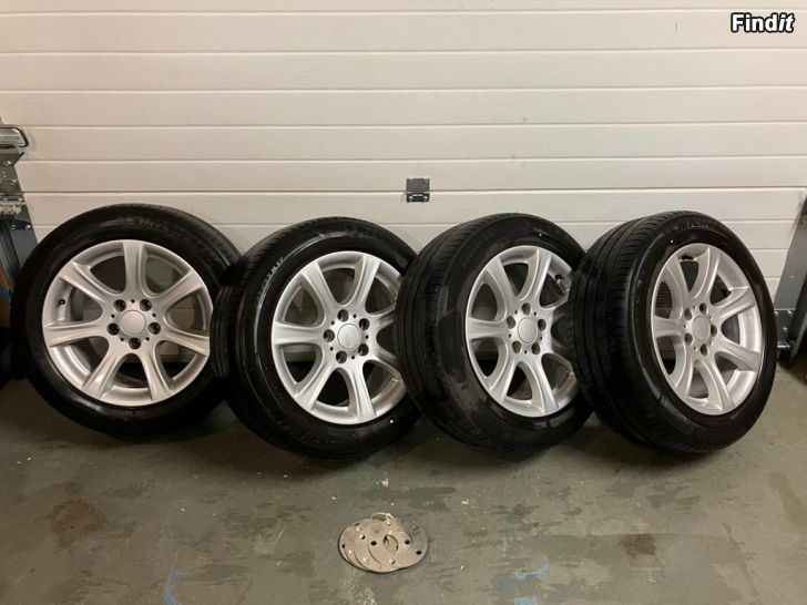 Myydään BMW 17 tums fälgar, 8Jx17H2