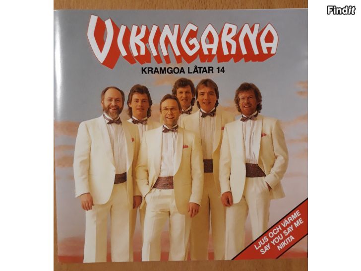 Myydään Vikingarna Dansband Cd